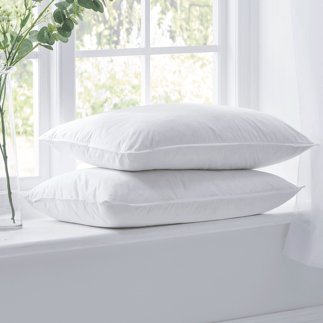 Goose Feather and Down Pillow