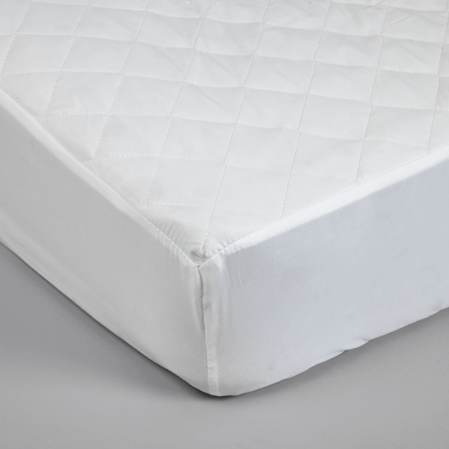 Luxury Microfibre Quilted Waterproof Fitted Mattress Protector