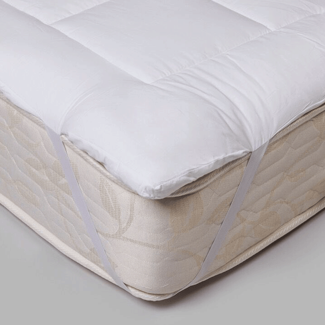 Luxury Cotton Deep Fill Quilted Mattress Topper 565gsm