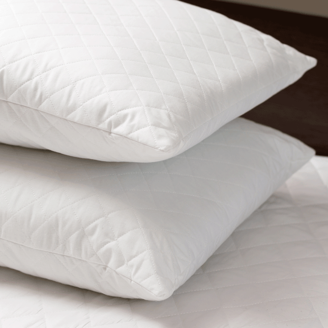 Luxury Quilted Flame Retardant Pillow