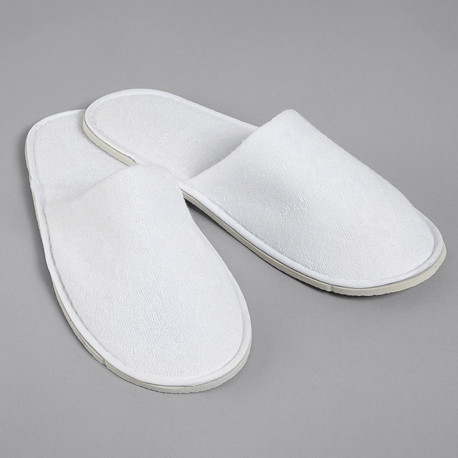 Towelling Slippers