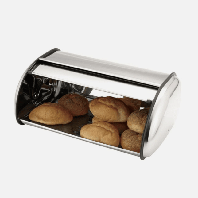 Stainless Steel Bread Bin