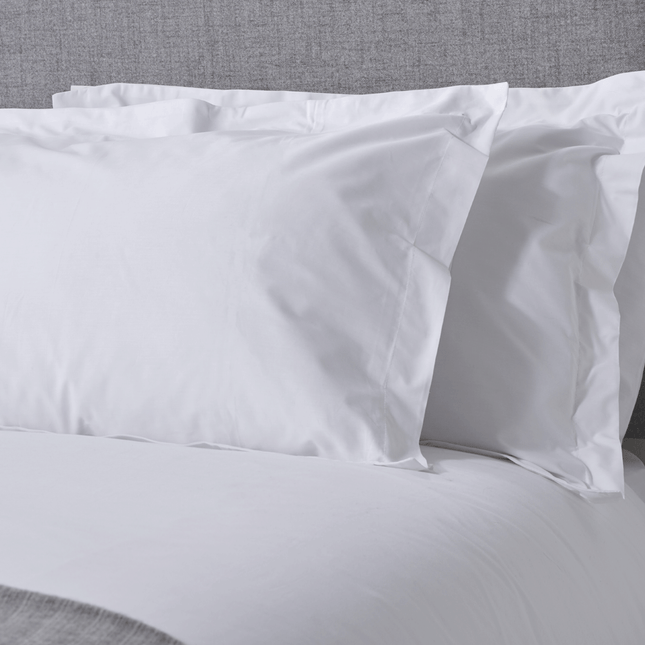 100% Cotton 200 Thread Count Percale Oxford Pillowcase