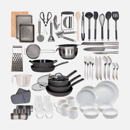 Deluxe Kitchen Pack with Induction Pan Set