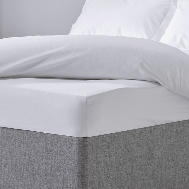 50% Polyester 50% Cotton 180 Thread Count Percale Duvet Cover