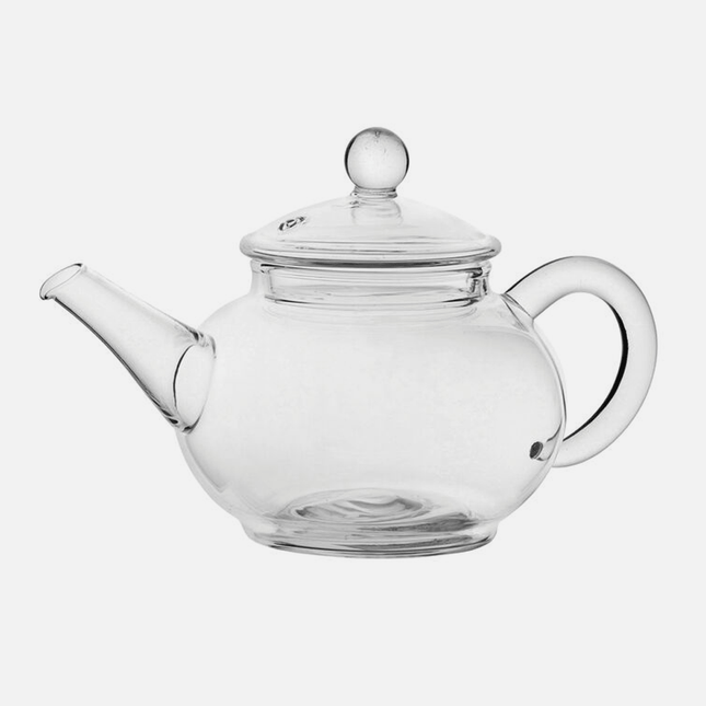 Mini Glass 5oz Teapots - Box of Six