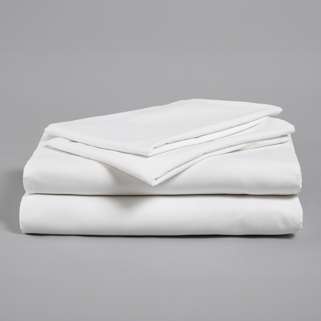 Easy Care 50% Polyester 50% Cotton Fitted Sheet