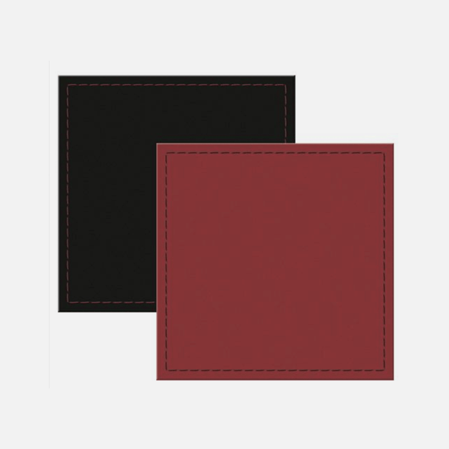 Faux Leather Placemats and Coasters