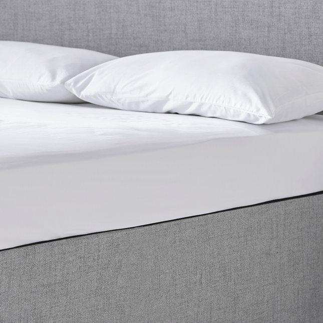 50% Polyester 50% Cotton 180 Thread Count Percale Flat Sheet