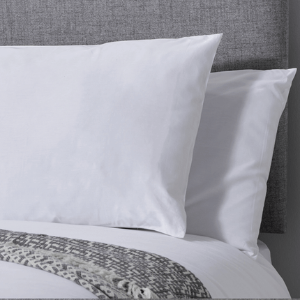 100% Cotton 200 Thread Count Percale Housewife Pillowcase