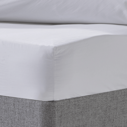 100% Cotton 200 Thread Count Percale Fitted Sheet