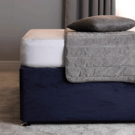 Faux Suede Bed Wrap