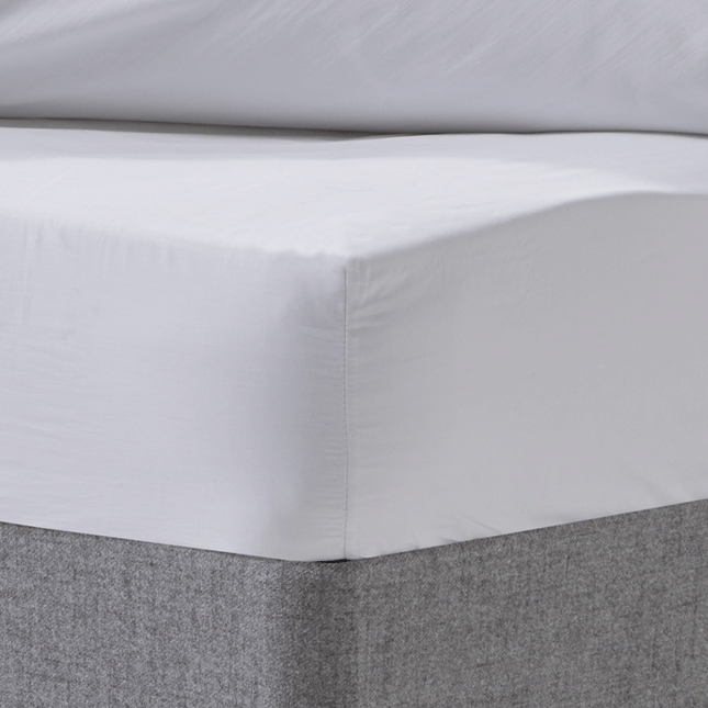 Easy Care 50% Polyester 50% Cotton Fitted Sheet