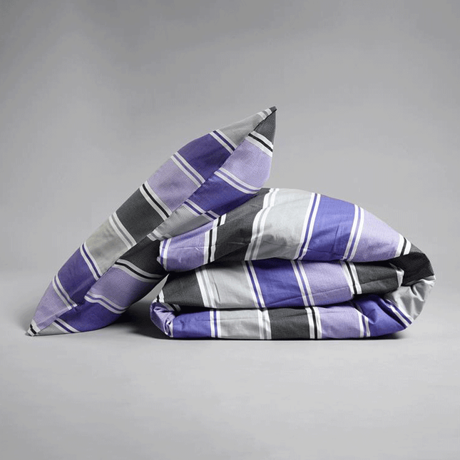 Easy Care 50% Polyester 50% Cotton Duvet Cover - End of Line