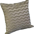 43cm x 43cm Satin Chenille - Tan