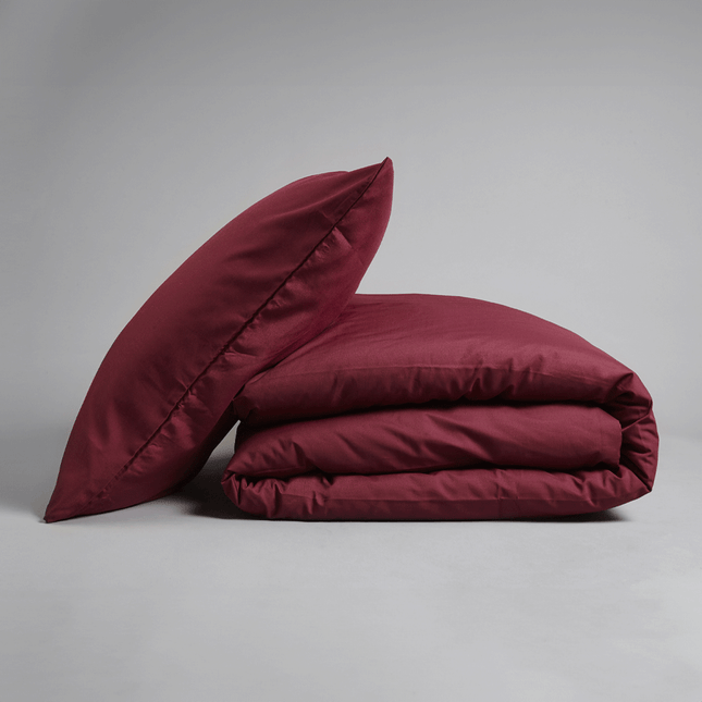 Easy Care 50% Polyester 50% Cotton Duvet Cover - End of Line