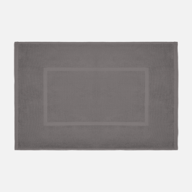 Superior Quality Coloured Plain Border Bathroom Mats 700gsm