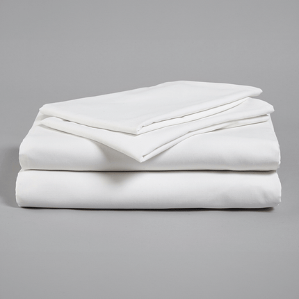 50% Polyester 50% Cotton 180 Thread Count Percale Flat Sheet