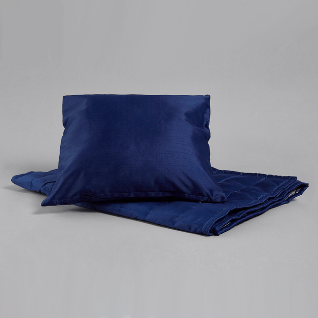 Faux Silk Bed Runner