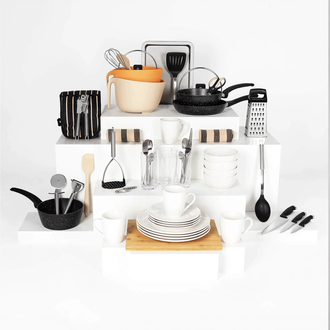 Premium Kitchen Pack with Induction Pan Set