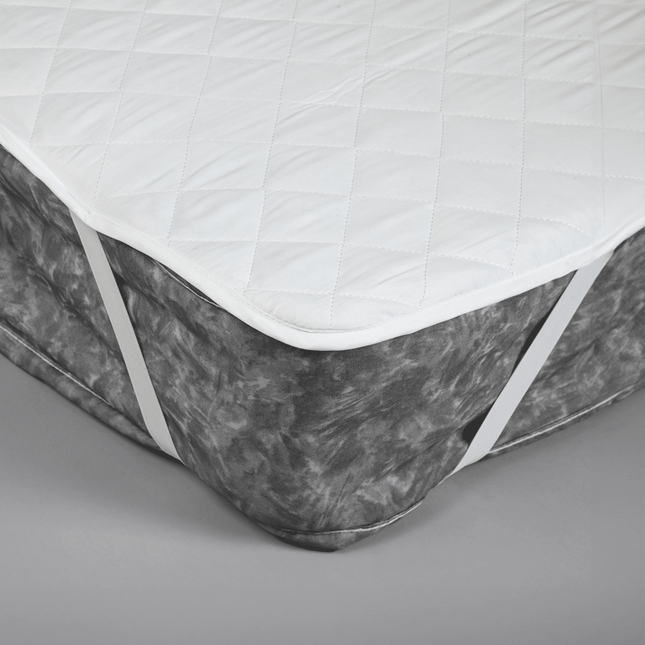 Luxury Microfibre Quilted Mattress Pad
