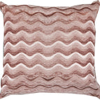 43cm x 43cm Satin Chenille - Dusty Pink