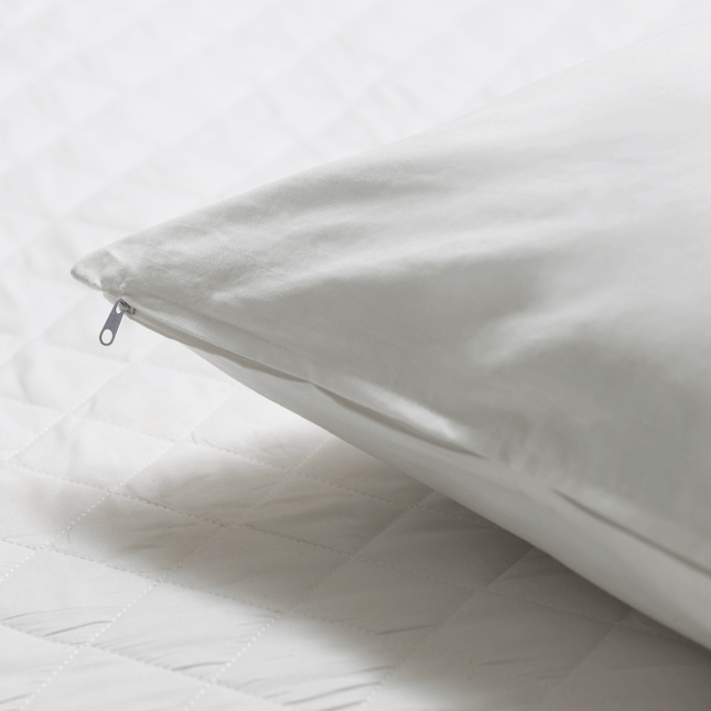 Cotton Zipped Pillow Protector