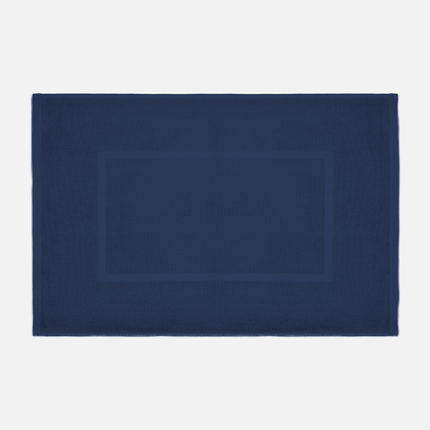 Superior Quality Coloured Plain Border Bathroom Mats 700gsm