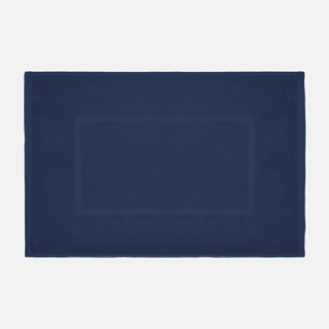 Superior Quality Coloured Plain Border Bathroom Mats 700gsm
