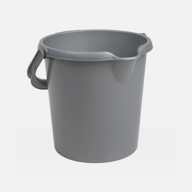 Plastic 10 Litre Bucket