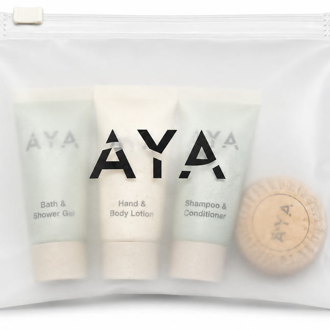 ECO Aya Toiletry Pack *COMING JULY 2026 - PRE ORDER NOW*