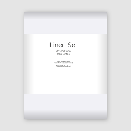 Easy Care Superior 68 pick Linen Set