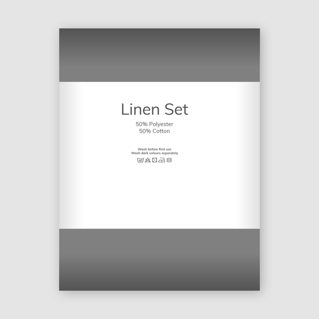 Easy Care Superior 68 pick Linen Set