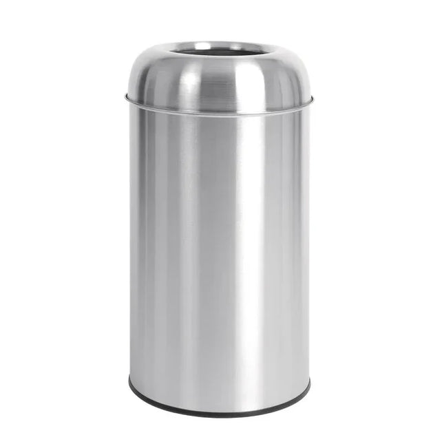 Kitchen Open Top Stainless Steel Bin