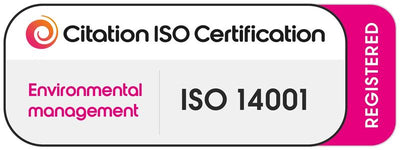 ISO 14001 accredited