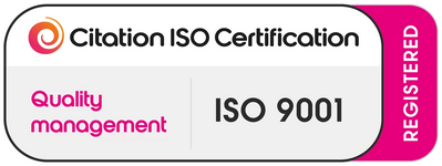 ISO 9001 accredited