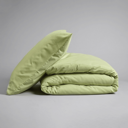 Gardtex 100% Polyester Flame Retardant Plain Coloured Pillowcase - End of Line