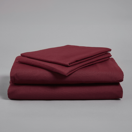 Gardtex 100% Polyester Flame Retardant Plain Coloured Pillowcase