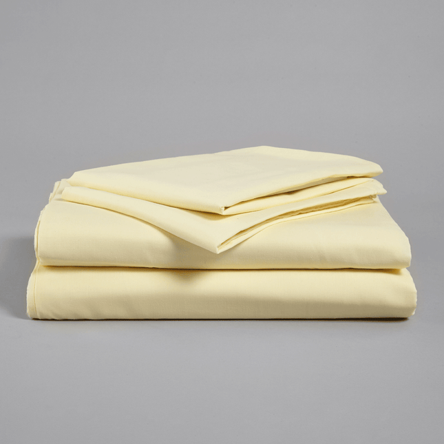 Gardtex 100% Polyester Flame Retardant Plain Coloured Pillowcase