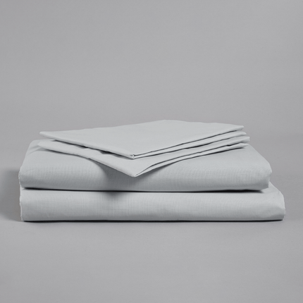 Gardtex 100% Polyester Flame Retardant Plain Coloured Pillowcase