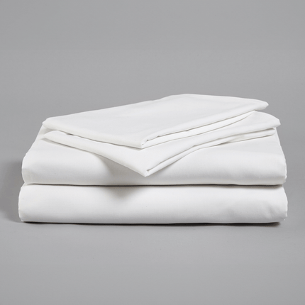 Gardtex 100% Polyester Flame Retardant Plain Coloured Pillowcase