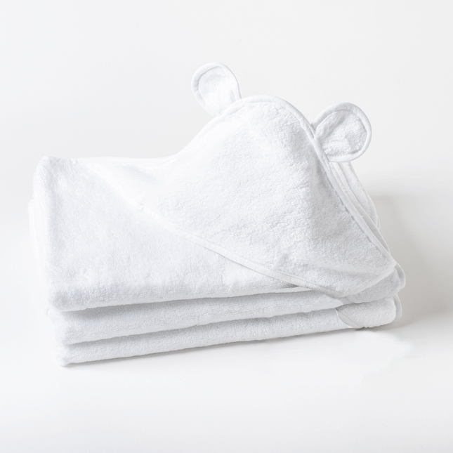 Premium Cotton Towelling Baby Hooded Towel 450gsm