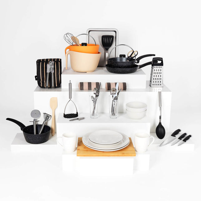 Premium Kitchen Pack with Induction Pan Set