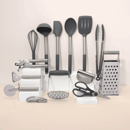 Deluxe Kitchen Pack with Induction Pan Set