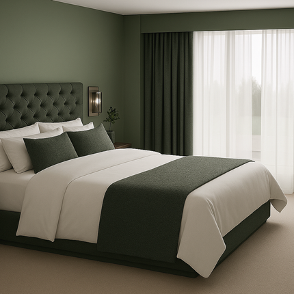Bed Runner - Leno - Order in pairs