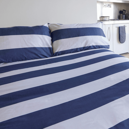 Easy Care 50% Polyester 50% Cotton Duvet Cover - End of Line