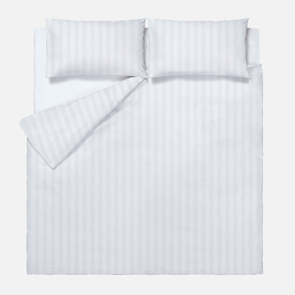 Supreme Satin Stripe Linen Set