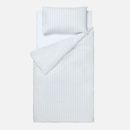 Supreme Satin Stripe Linen Set