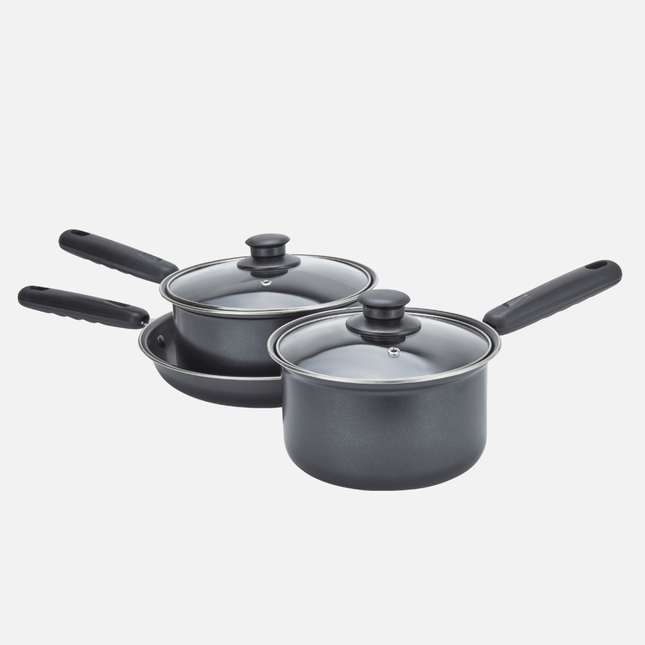 Saucepan and Frying Pan Set - Non-Stick