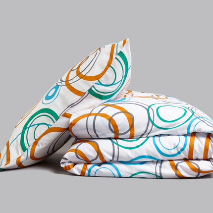 Easy Care 50% Polyester 50% Cotton Duvet Cover - End of Line
